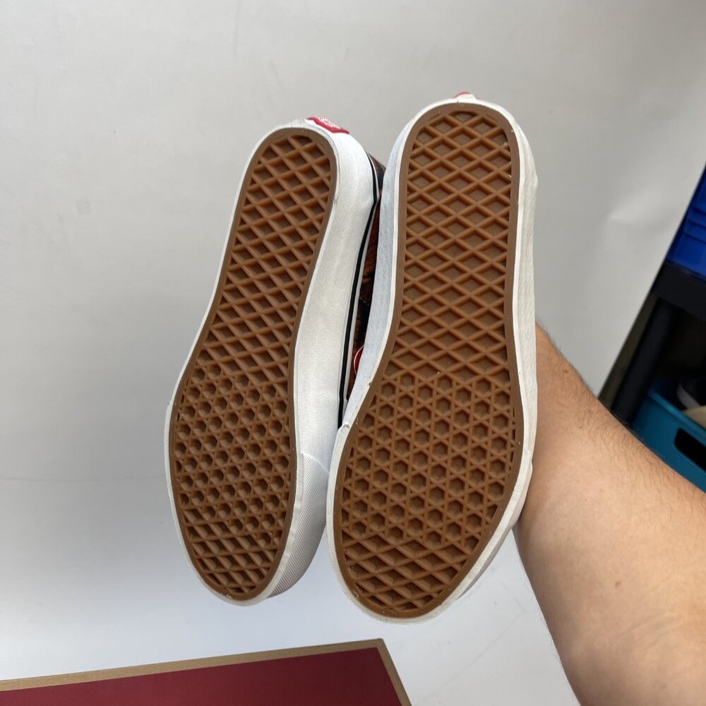 Vans Sk8-Hi Tapered Women’s Sz 8 US Tiger Animal Print AOP Casual Skate Shoes - Picture 8 of 12